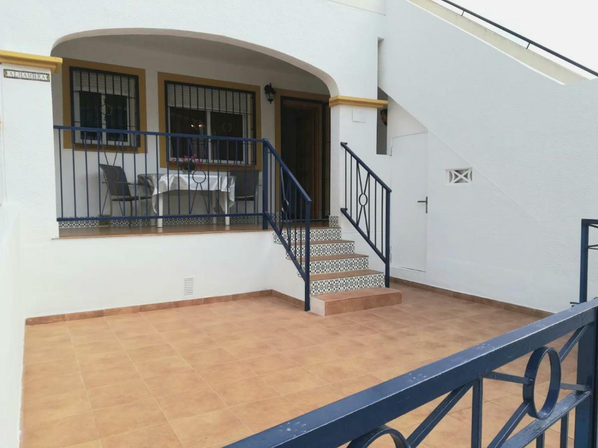 Alhambra Apartments Gran Alacant Exterior foto